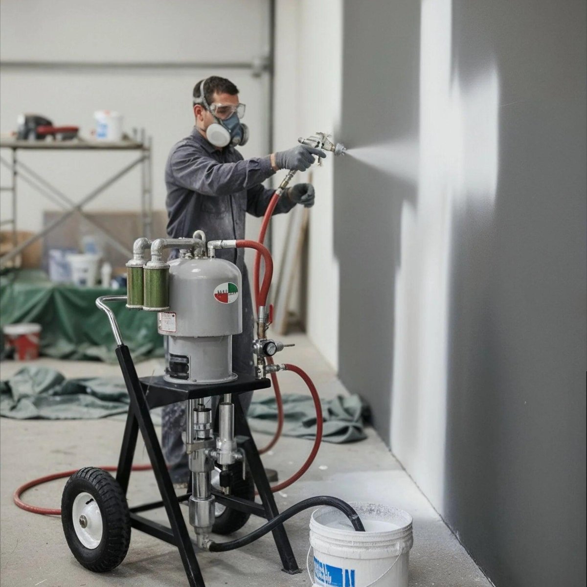 Airless Paint Sprayer