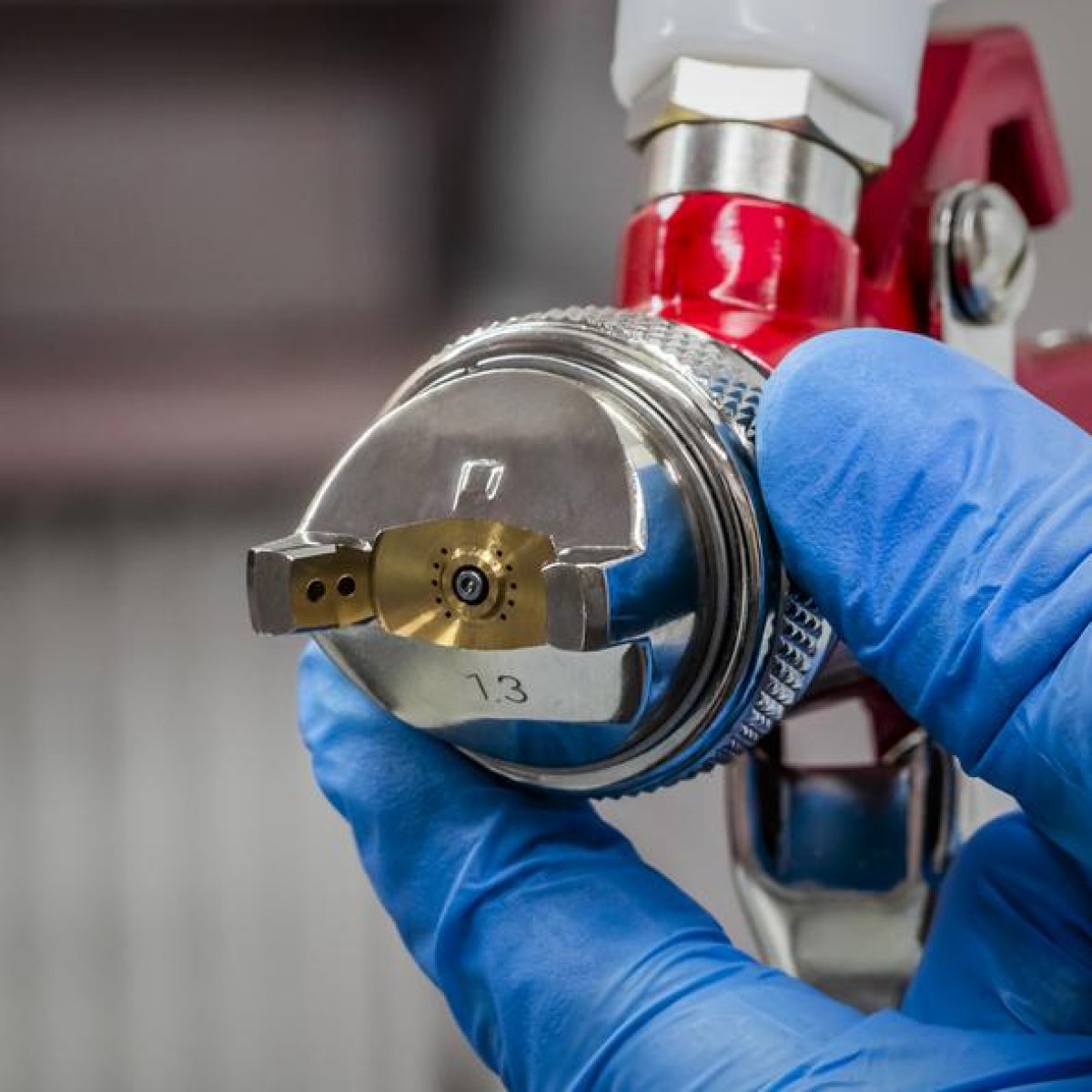 HVLP (High Volume Low Pressure) Spray Gun