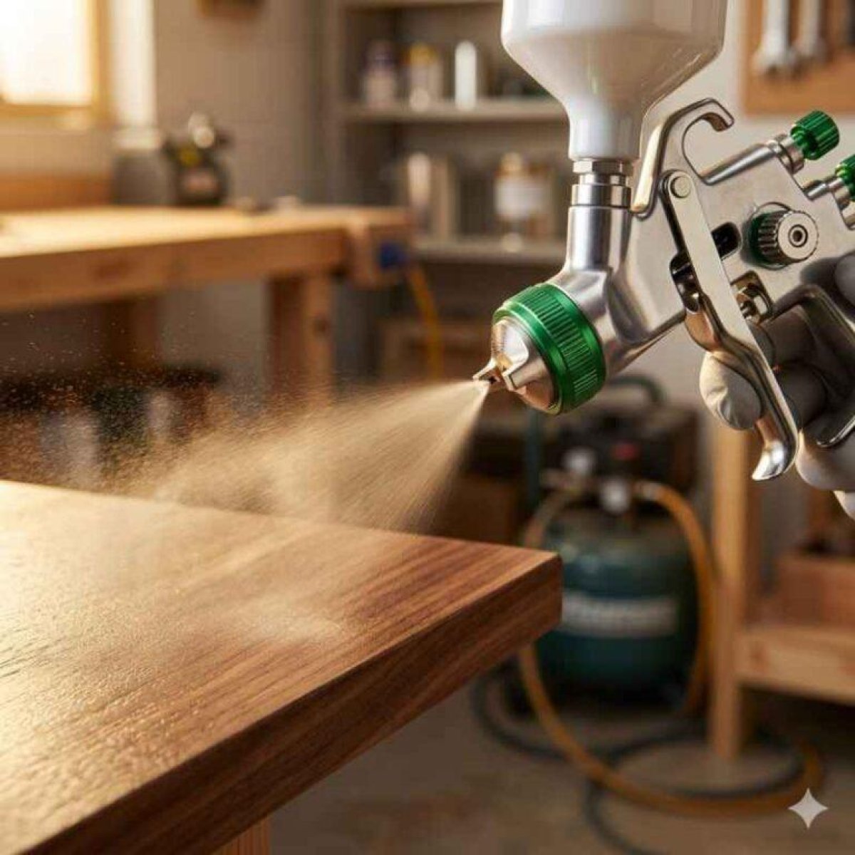HVLP (High Volume Low Pressure) Spray Gun