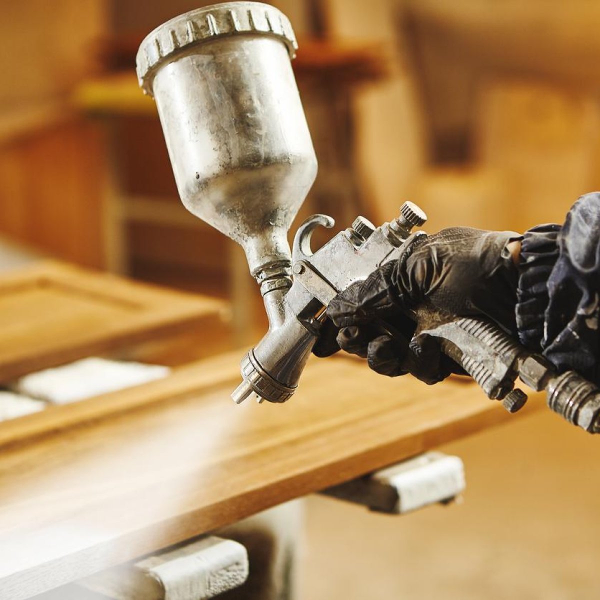 HVLP (High Volume Low Pressure) Spray Gun