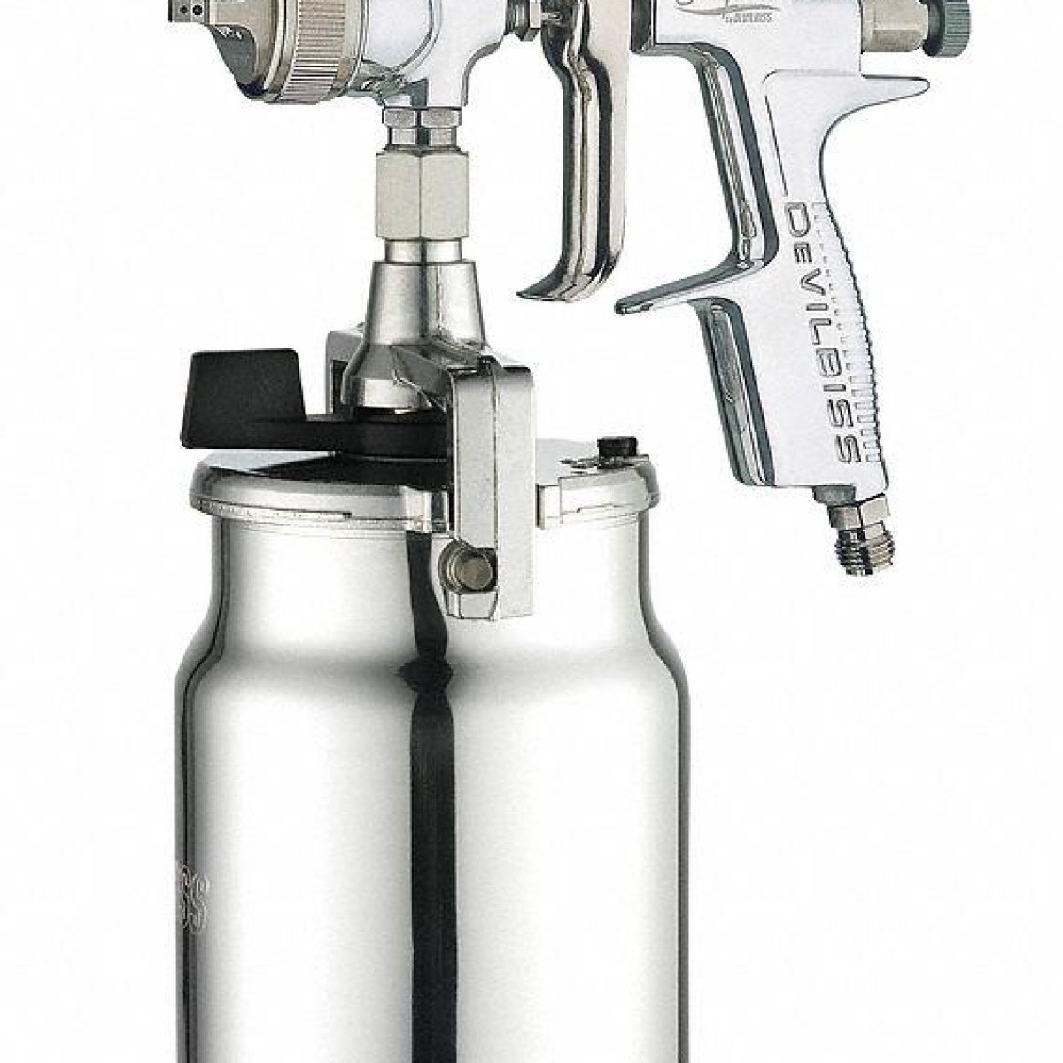 Spray Gun with Paint Cup