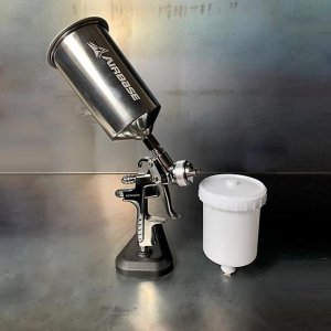 Spray Gun with Paint Cup