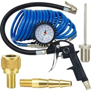 Air hose and spray accessories