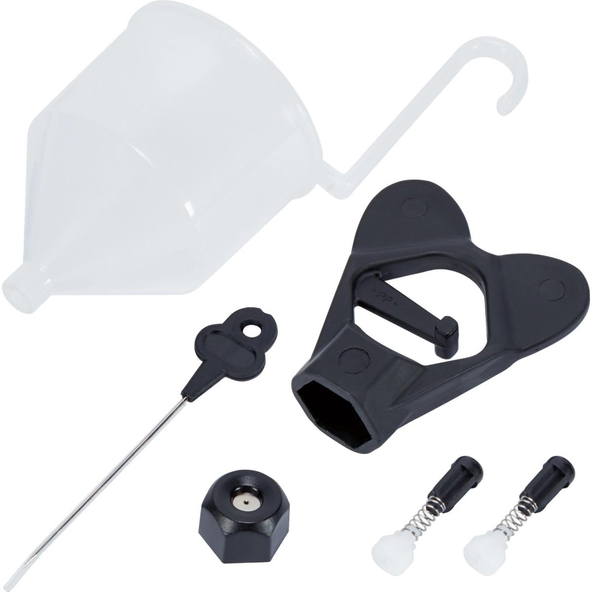 Air hose and spray accessories