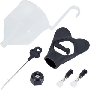 Air hose and spray accessories