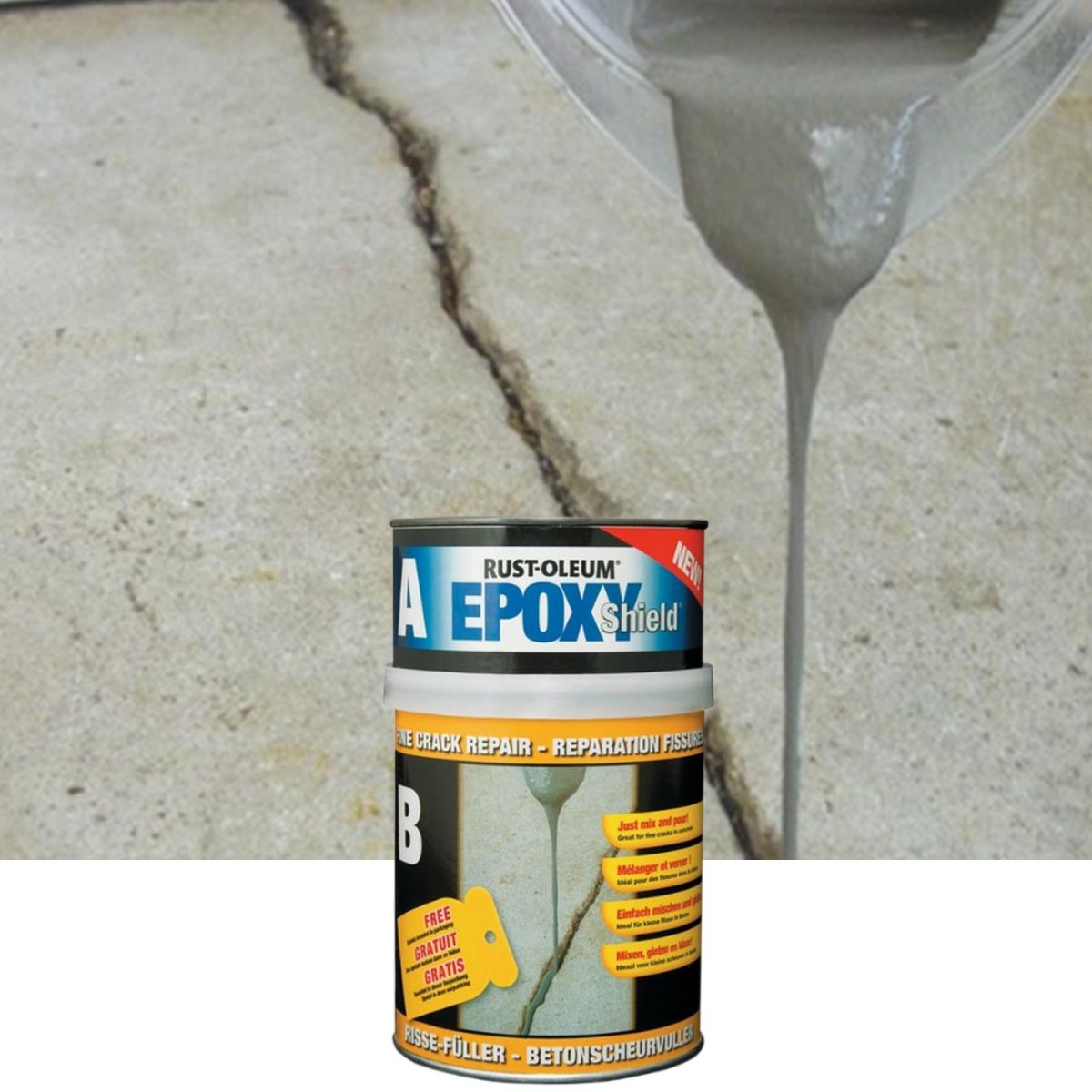 Epoxy Crack Filler