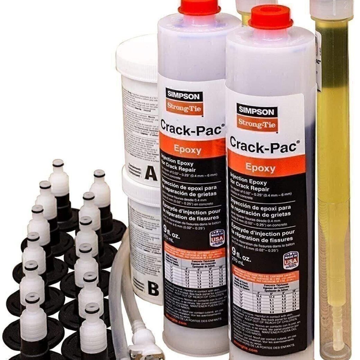 Epoxy Crack Filler