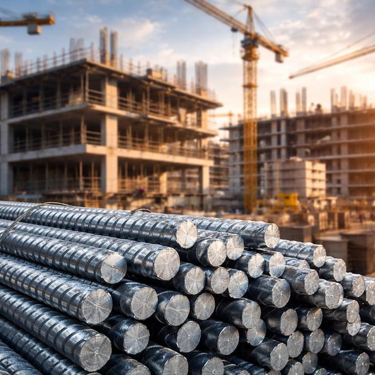 Steel Reinforcement Bars (Rebar)