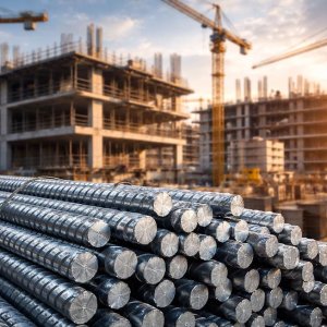 Steel Reinforcement Bars (Rebar)