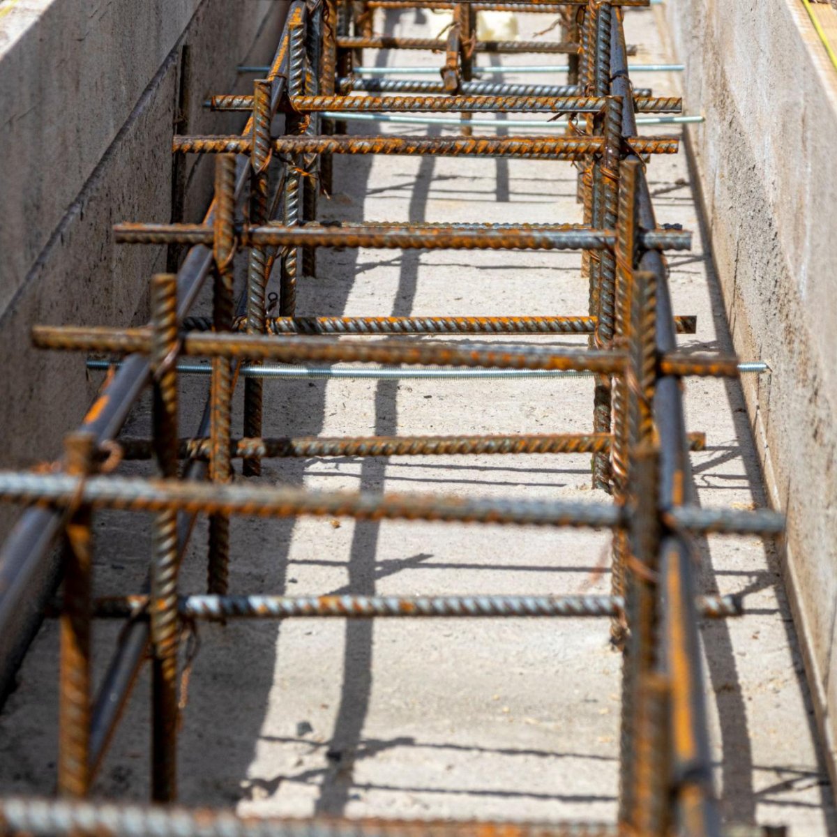 Steel Reinforcement Bars (Rebar)