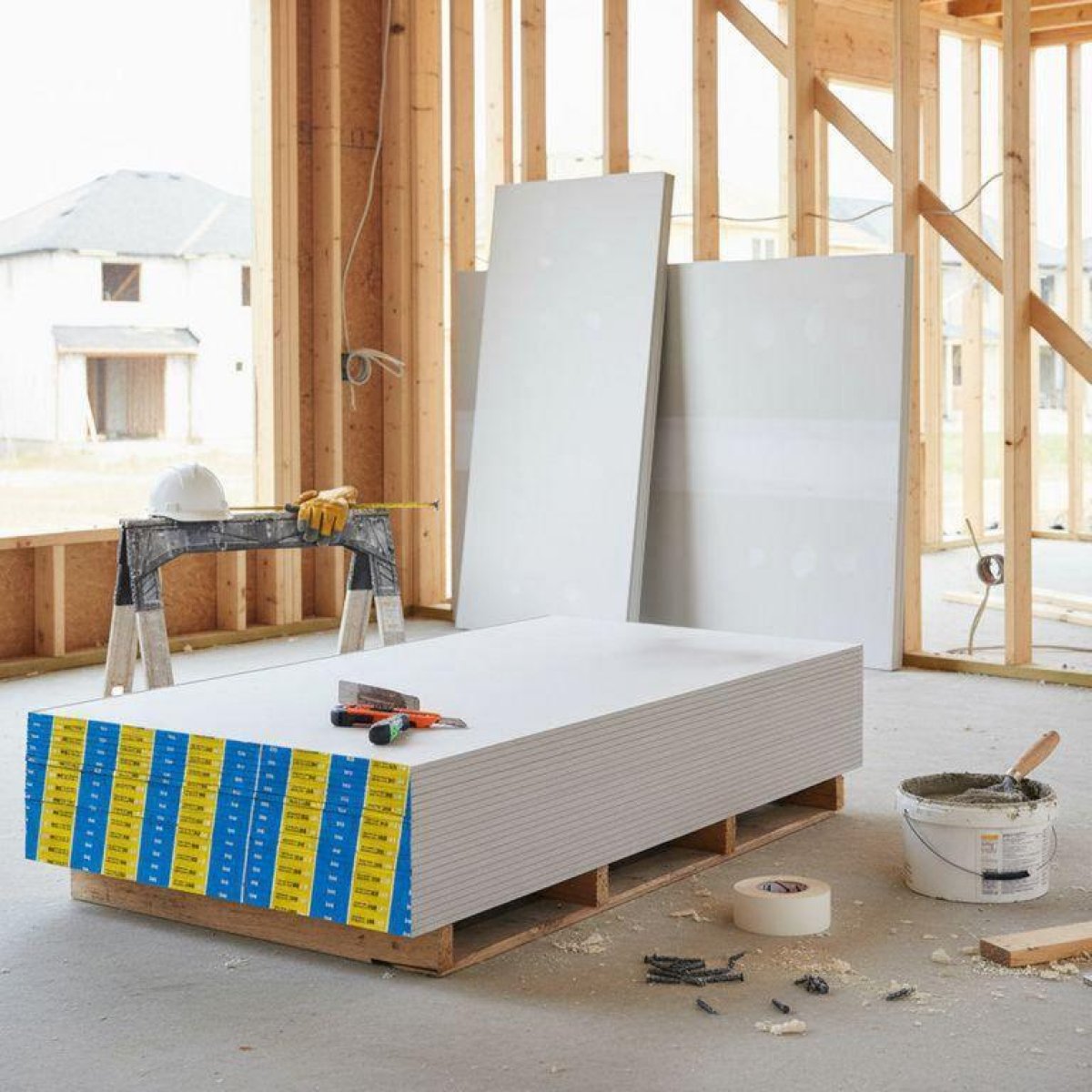 Gypsum Board (Drywall)