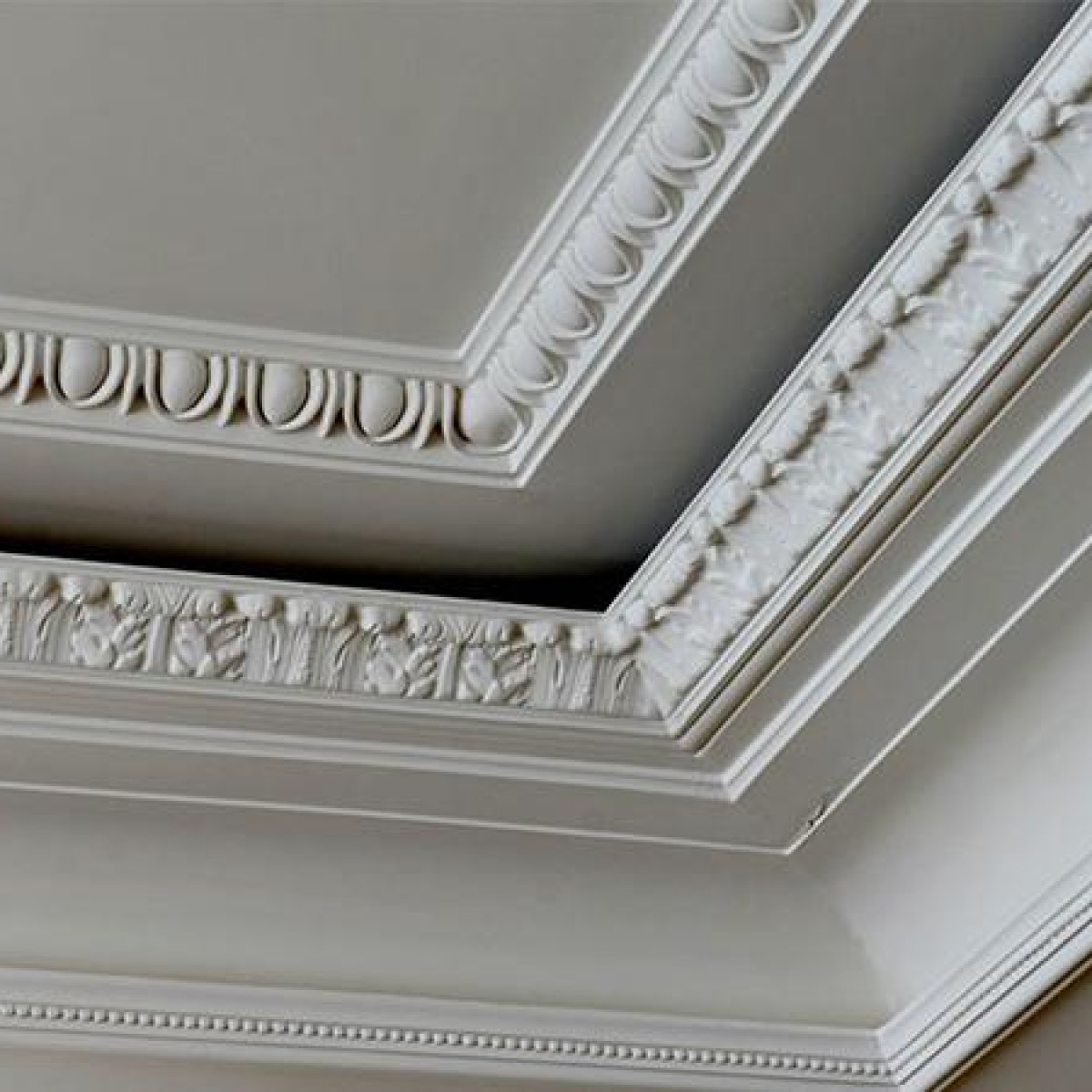Decorative moldings and cornices