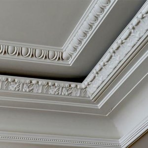 Decorative moldings and cornices