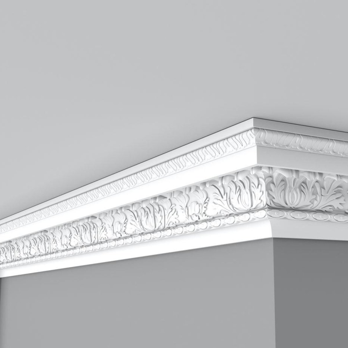 Decorative moldings and cornices