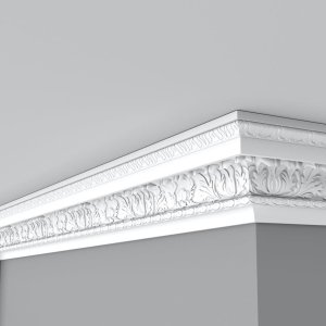 Decorative moldings and cornices