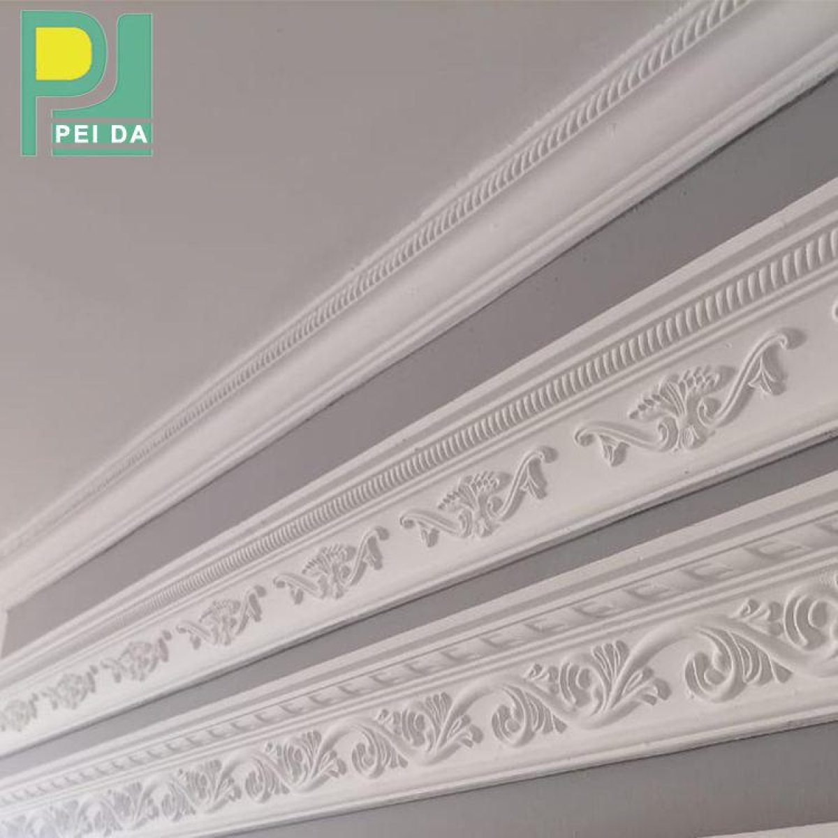 Decorative moldings and cornices