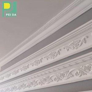 Decorative moldings and cornices