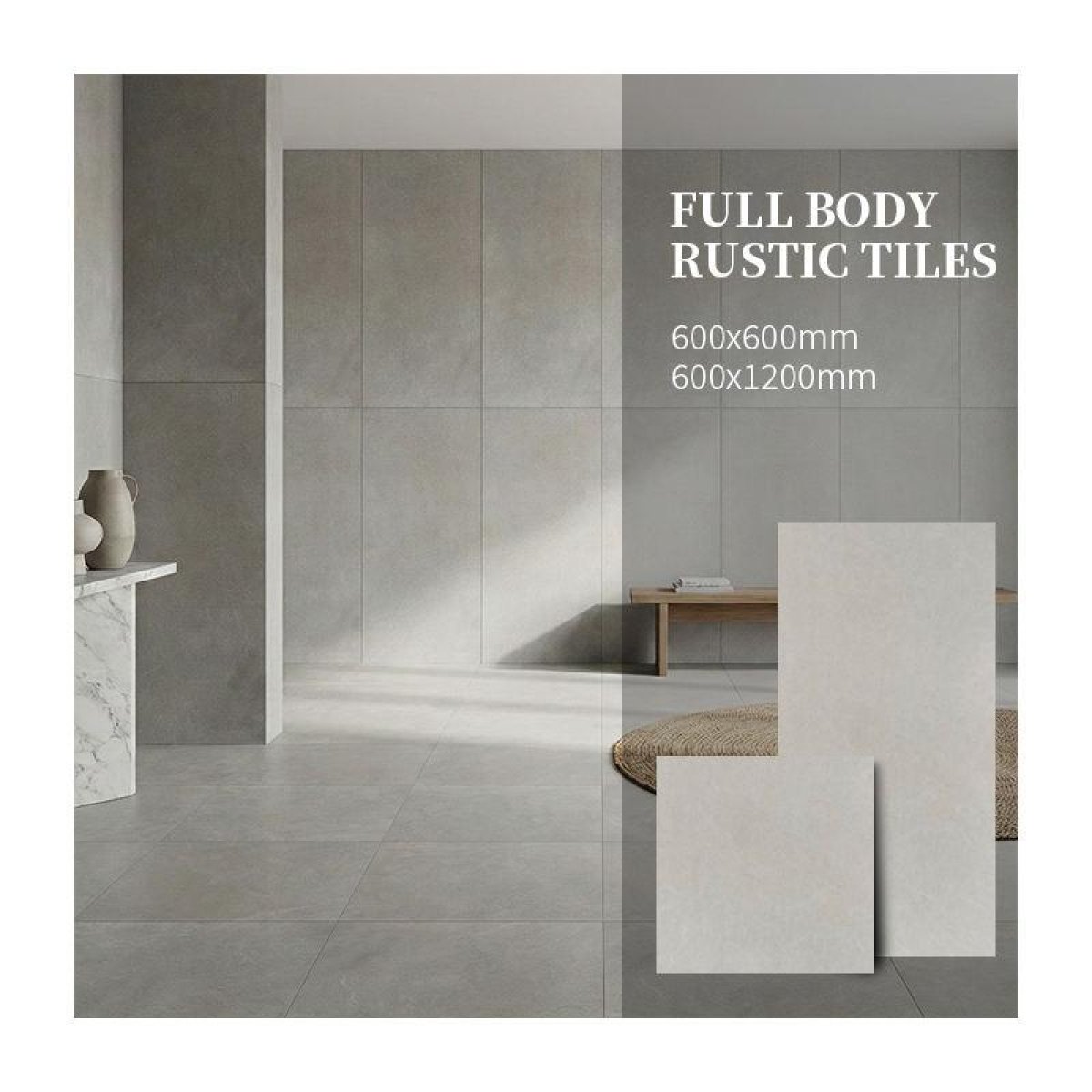 Ceramic & Porcelain Tiles