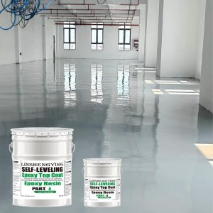 Epoxy floor coating