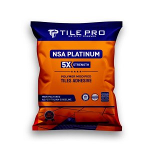 Floor Tile Adhesive & Grout