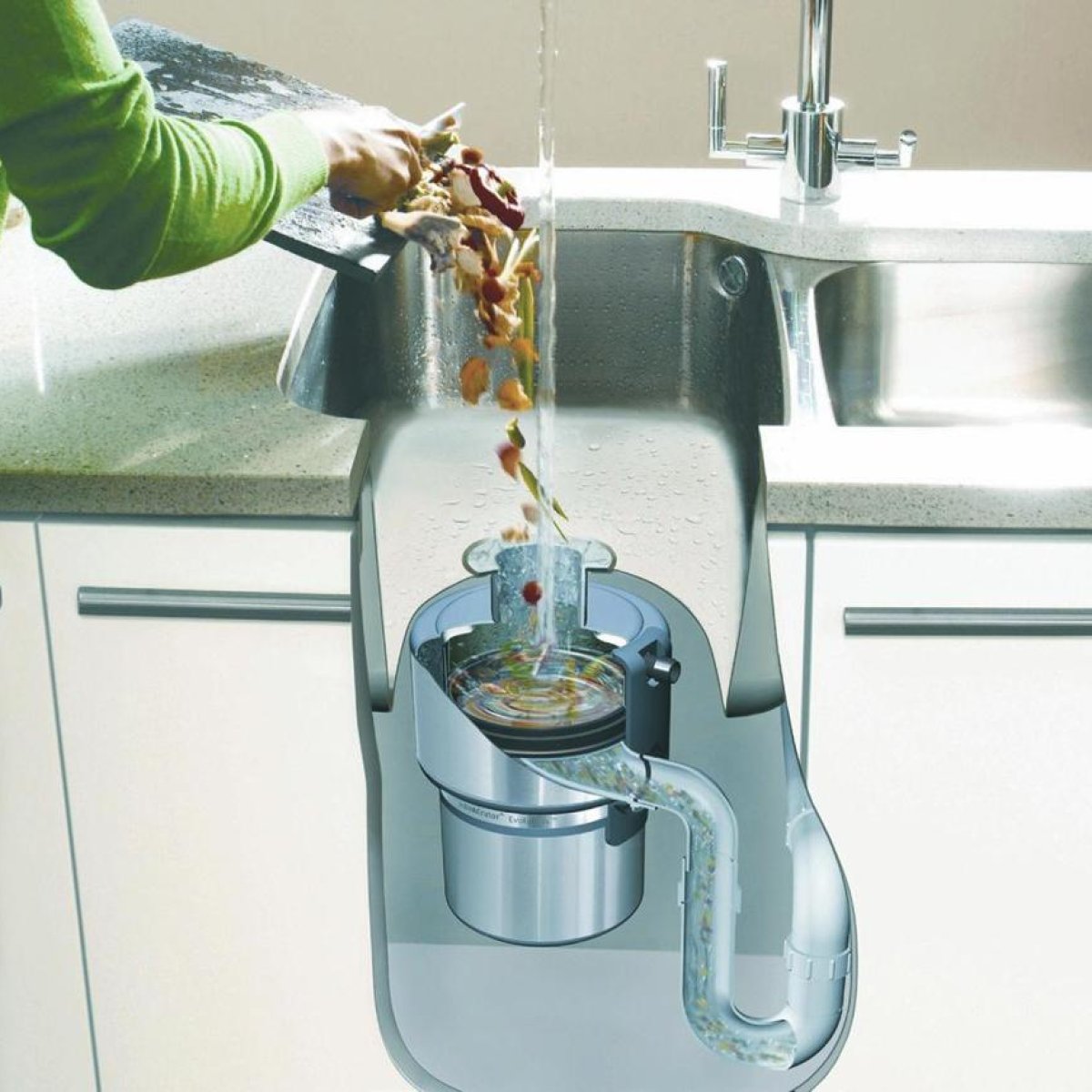 Kitchen Food Waste Disposal Unit