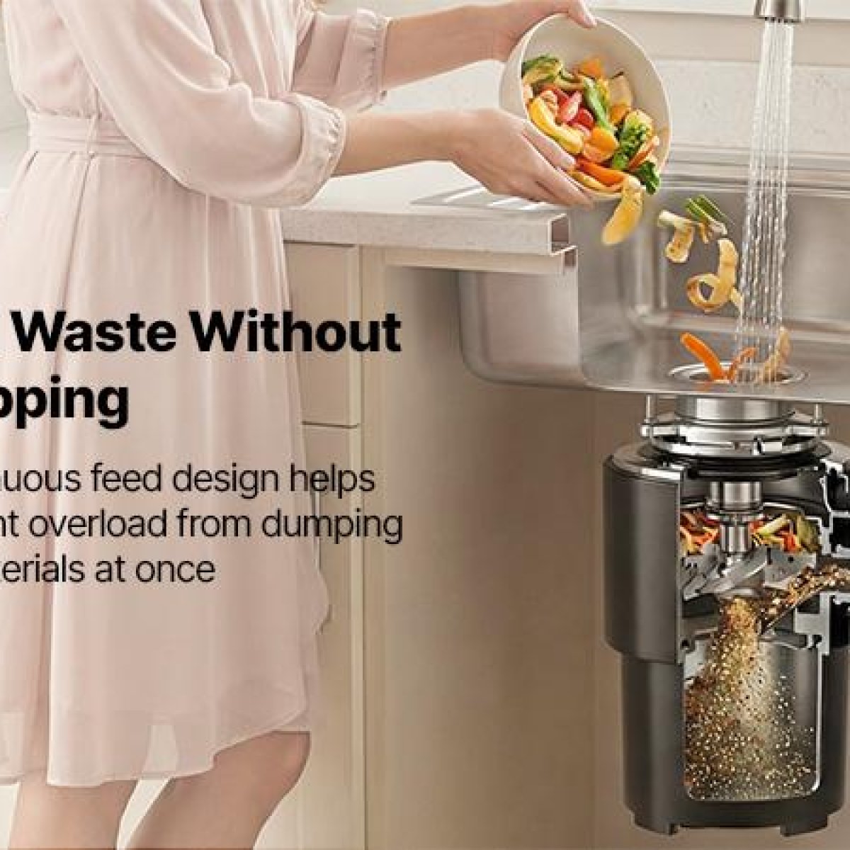 Kitchen Food Waste Disposal Unit