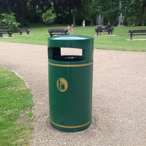 Outdoor Garbage Bins