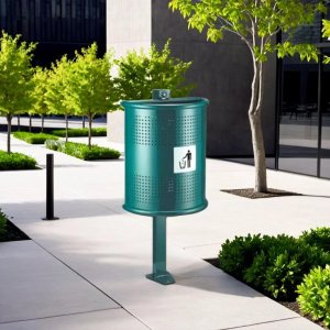 Outdoor Garbage Bins