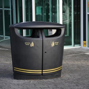Outdoor Garbage Bins
