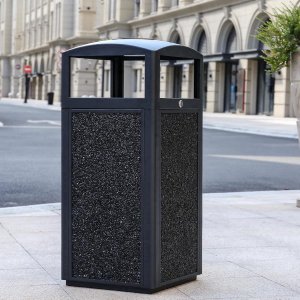 Outdoor Garbage Bins