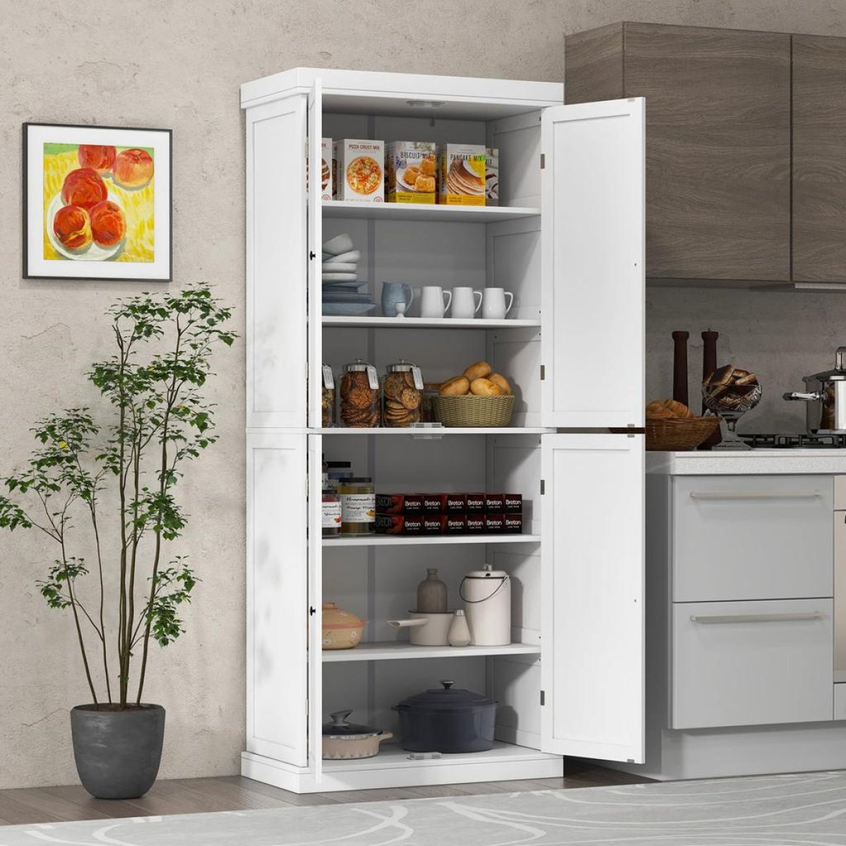 Kitchen Pantry Cabinets