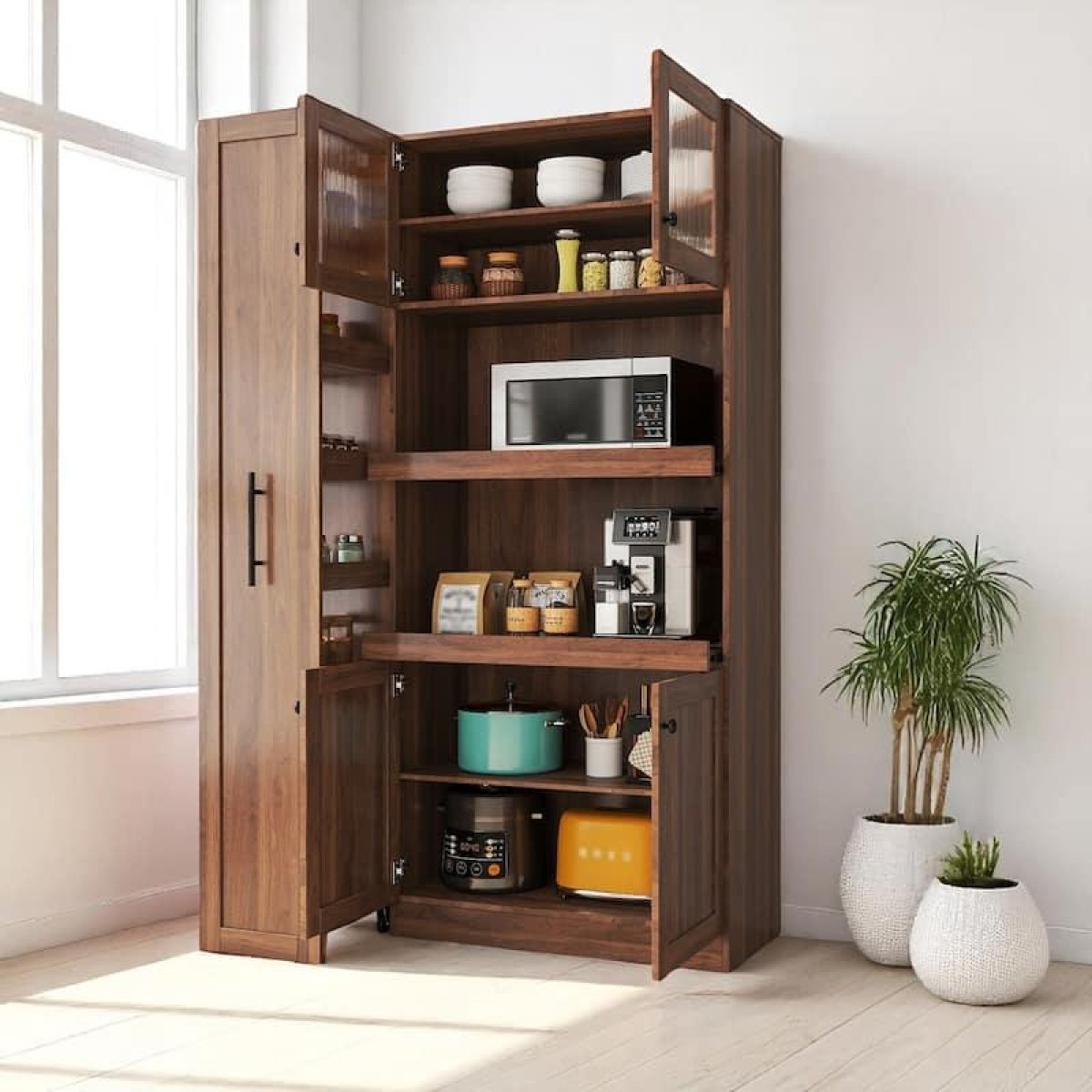 Kitchen Pantry Cabinets