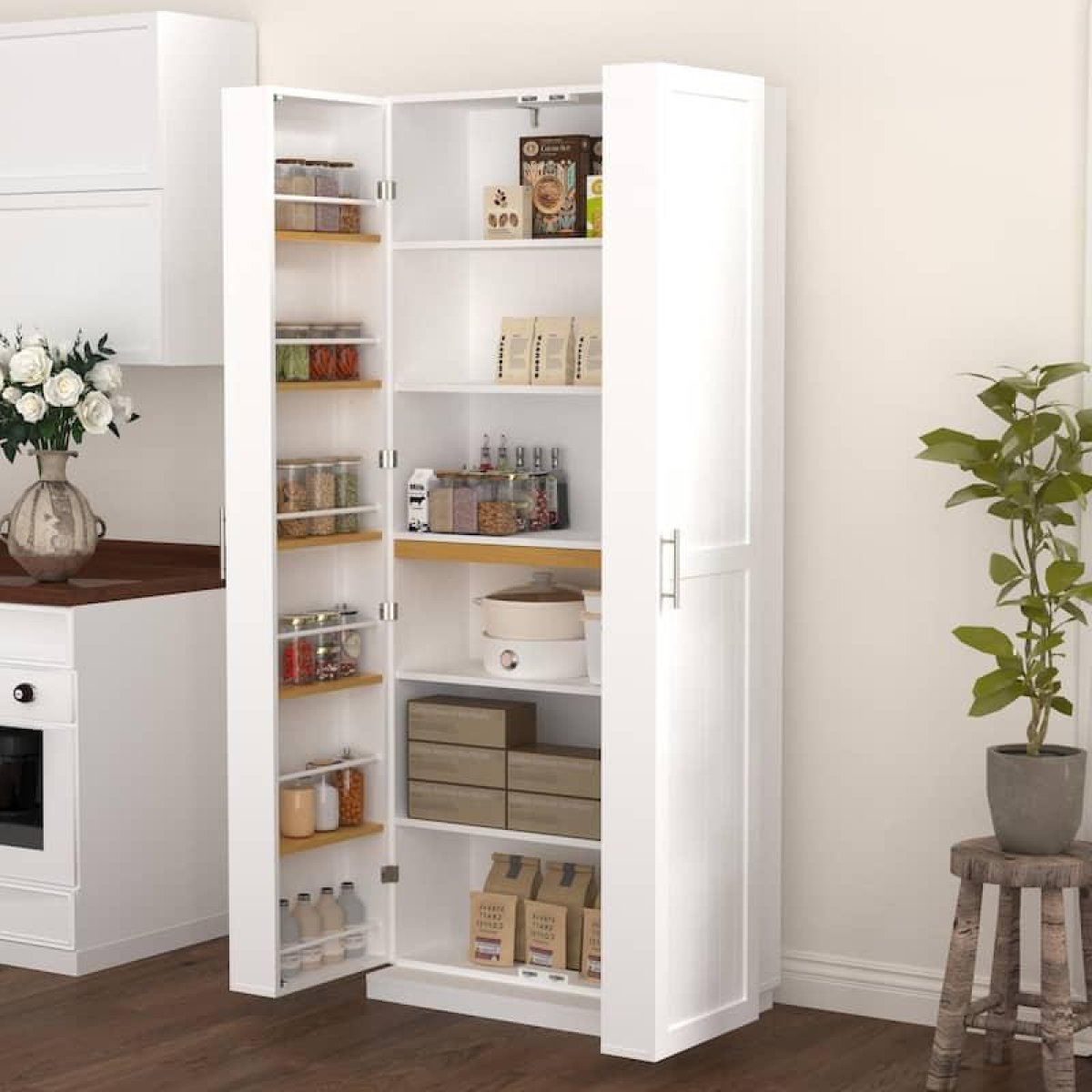 Kitchen Pantry Cabinets