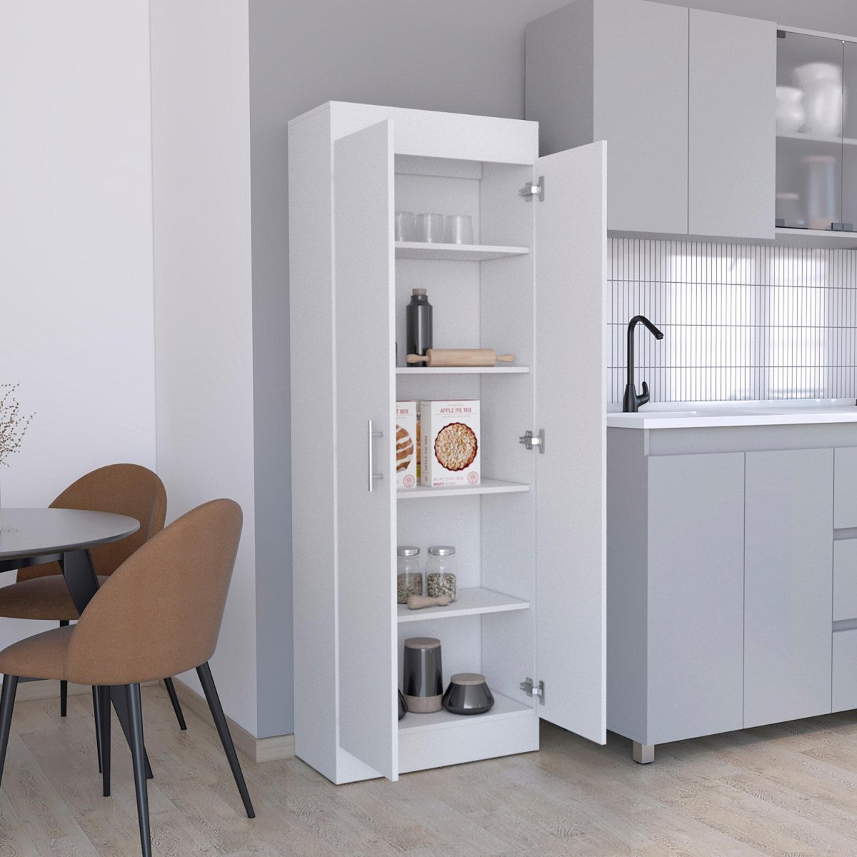 Kitchen Pantry Cabinets