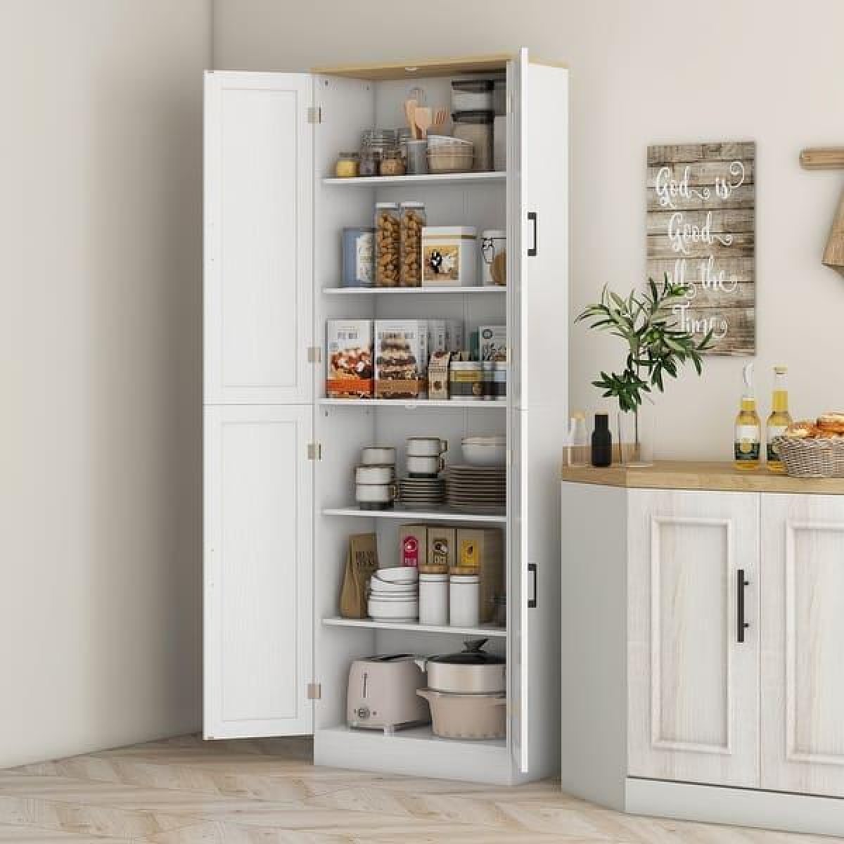 Kitchen Pantry Cabinets