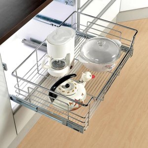 Pull-Out Wire Basket