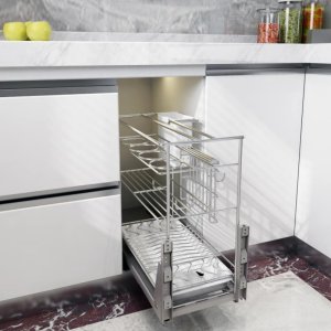 Pull-Out Wire Basket