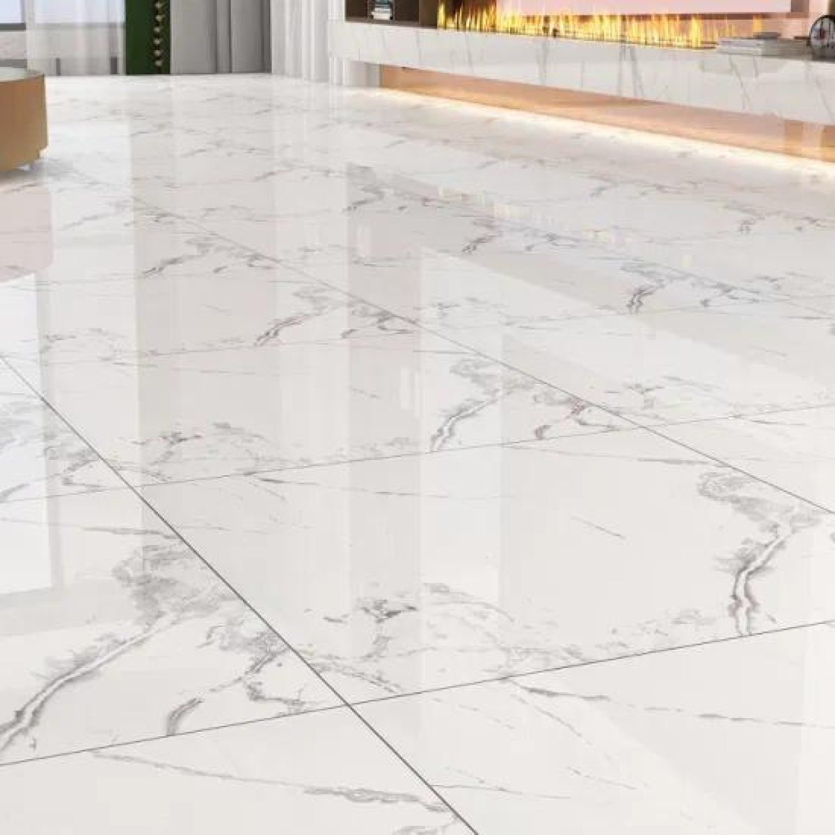 Glazed Ceramic Floor Tiles
