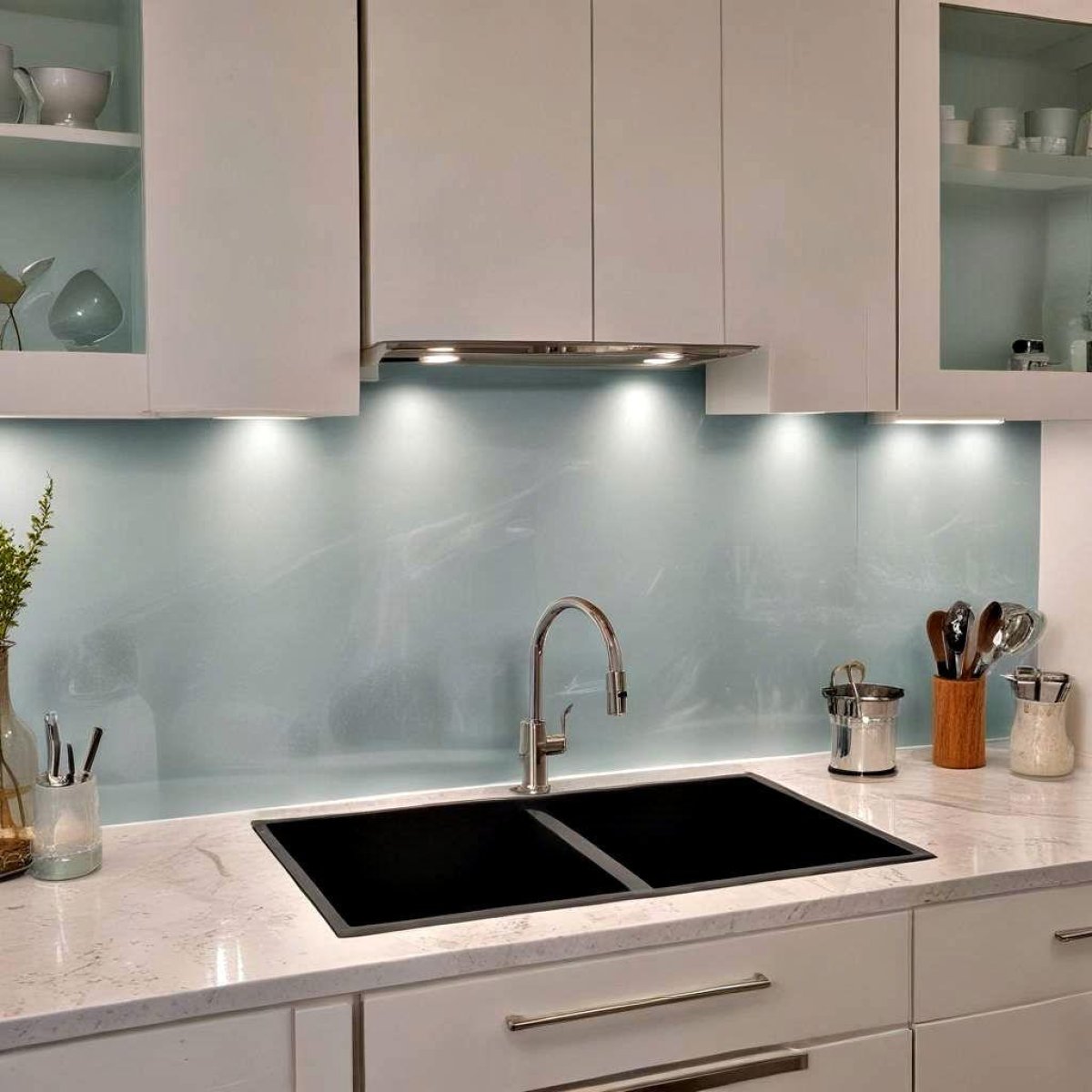 Frosted Glass Tiles