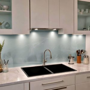 Frosted Glass Tiles