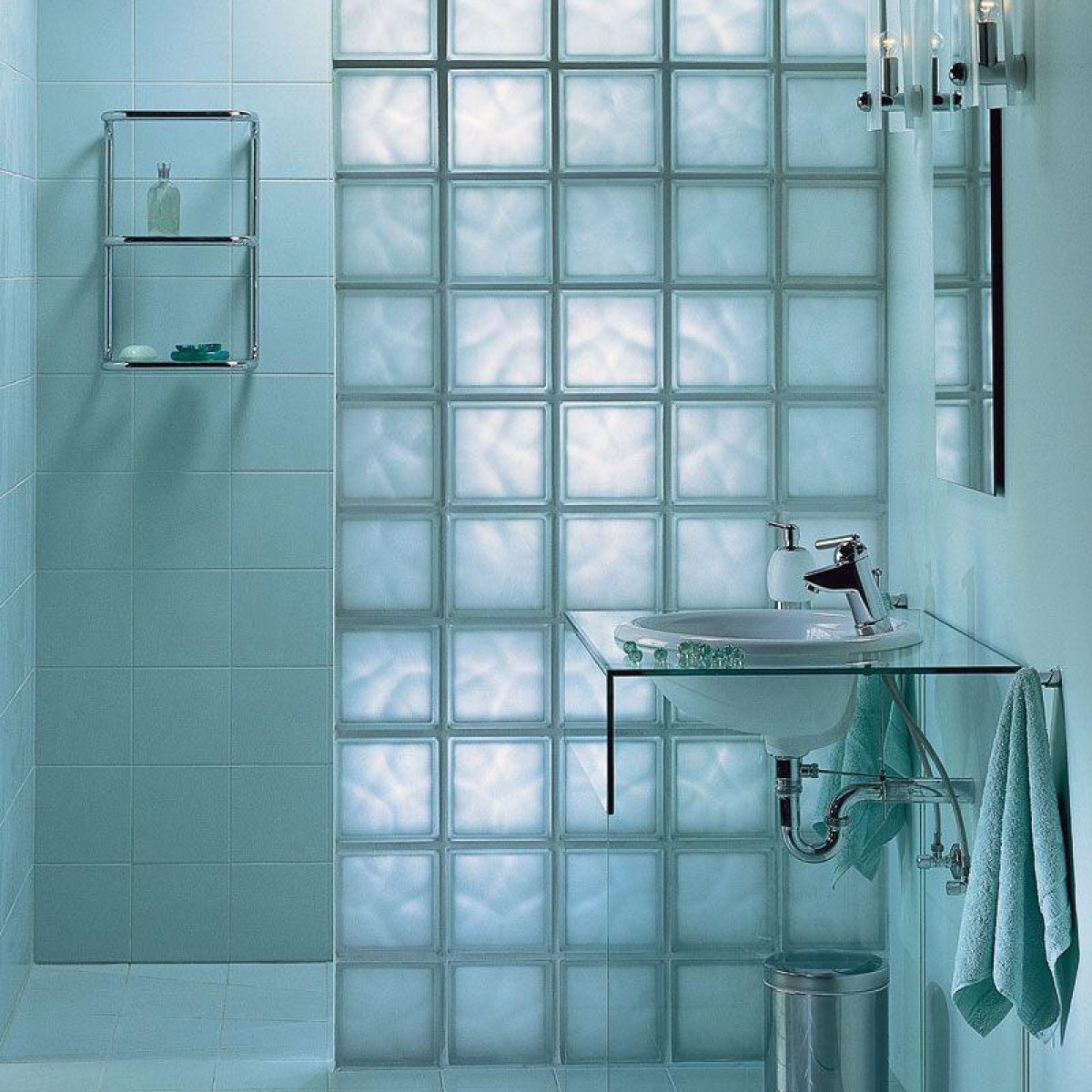 Frosted Glass Tiles