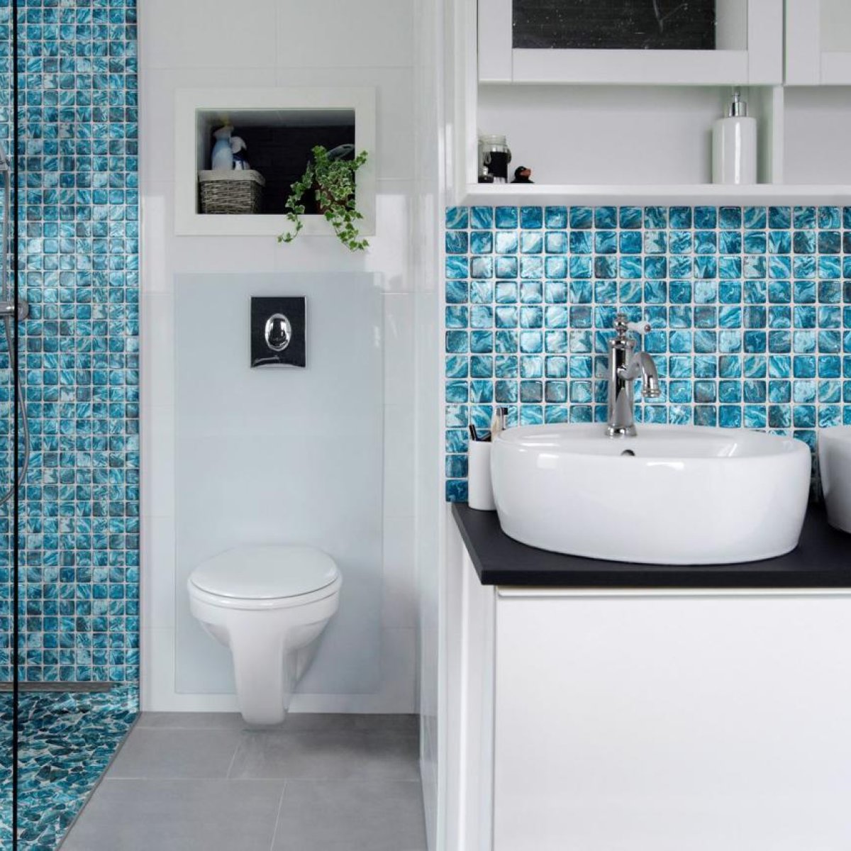 Glass Mosaic Tiles