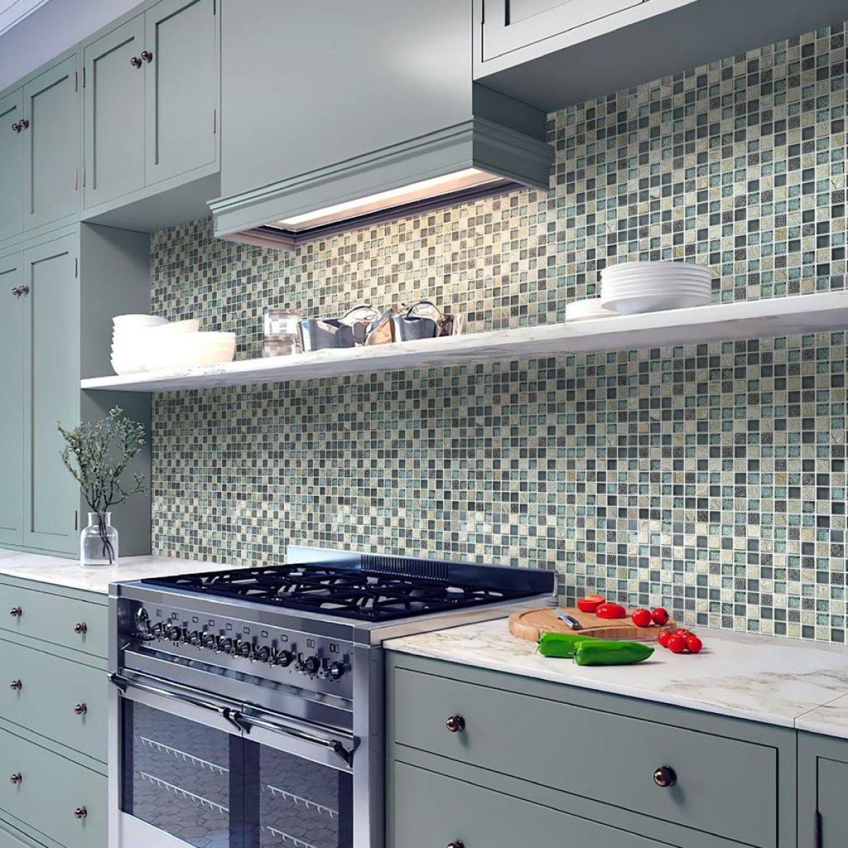 Glass Mosaic Tiles