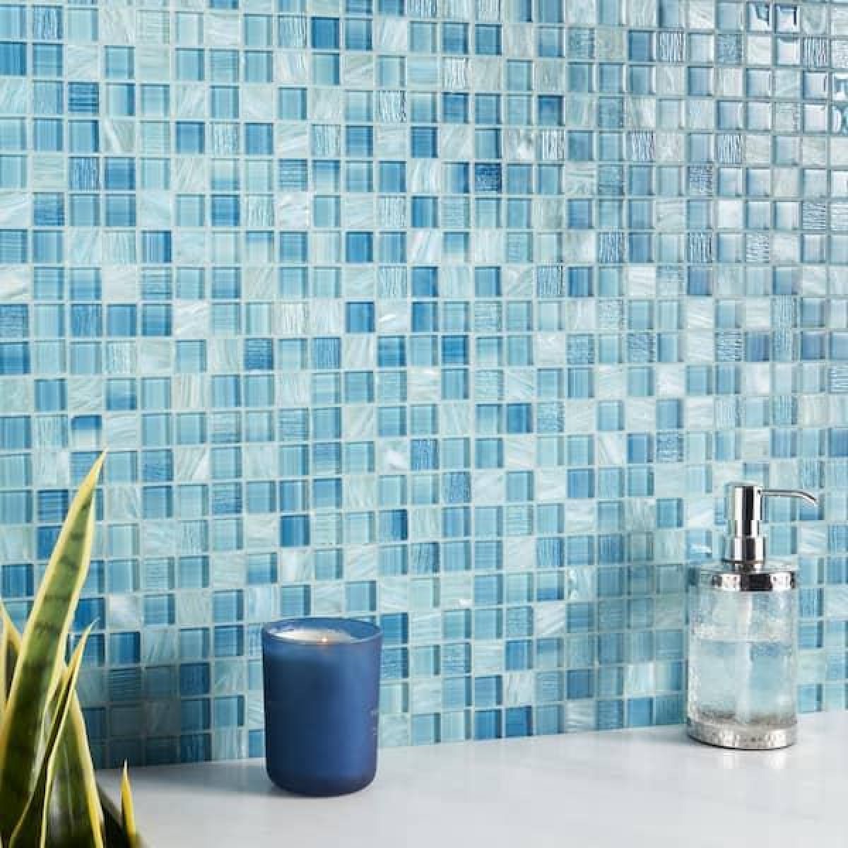 Glass Mosaic Tiles