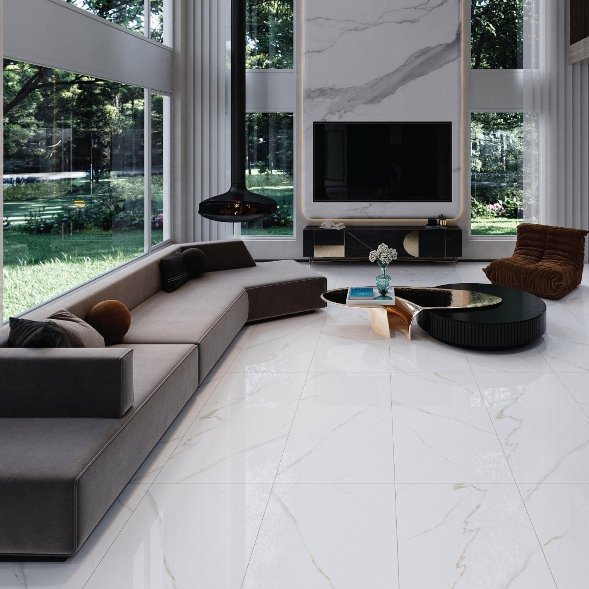 Polished Porcelain Tiles