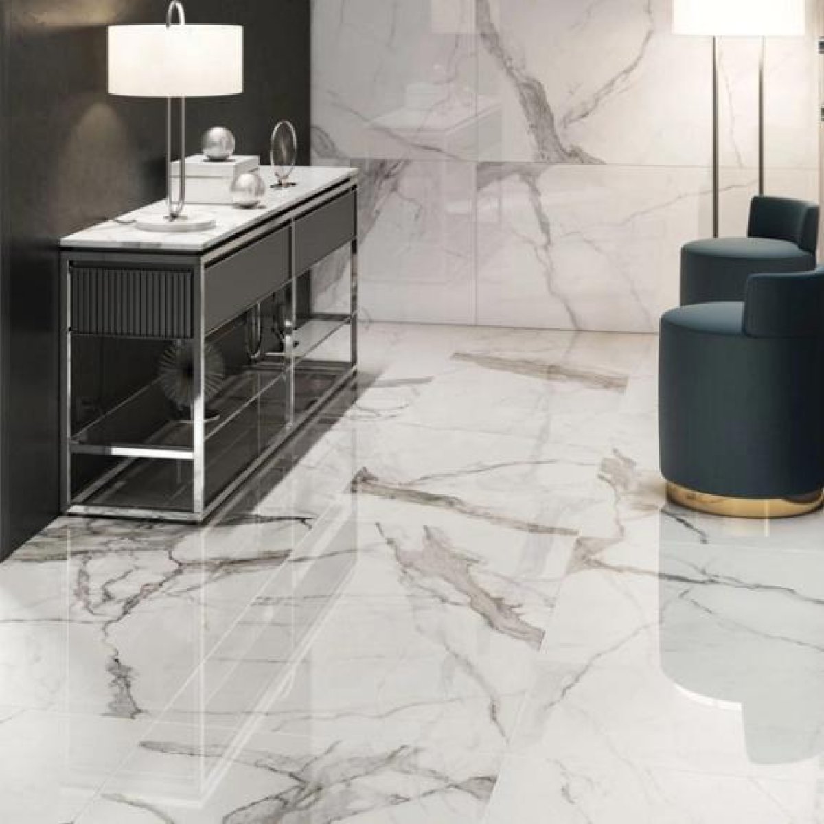 Polished Porcelain Tiles