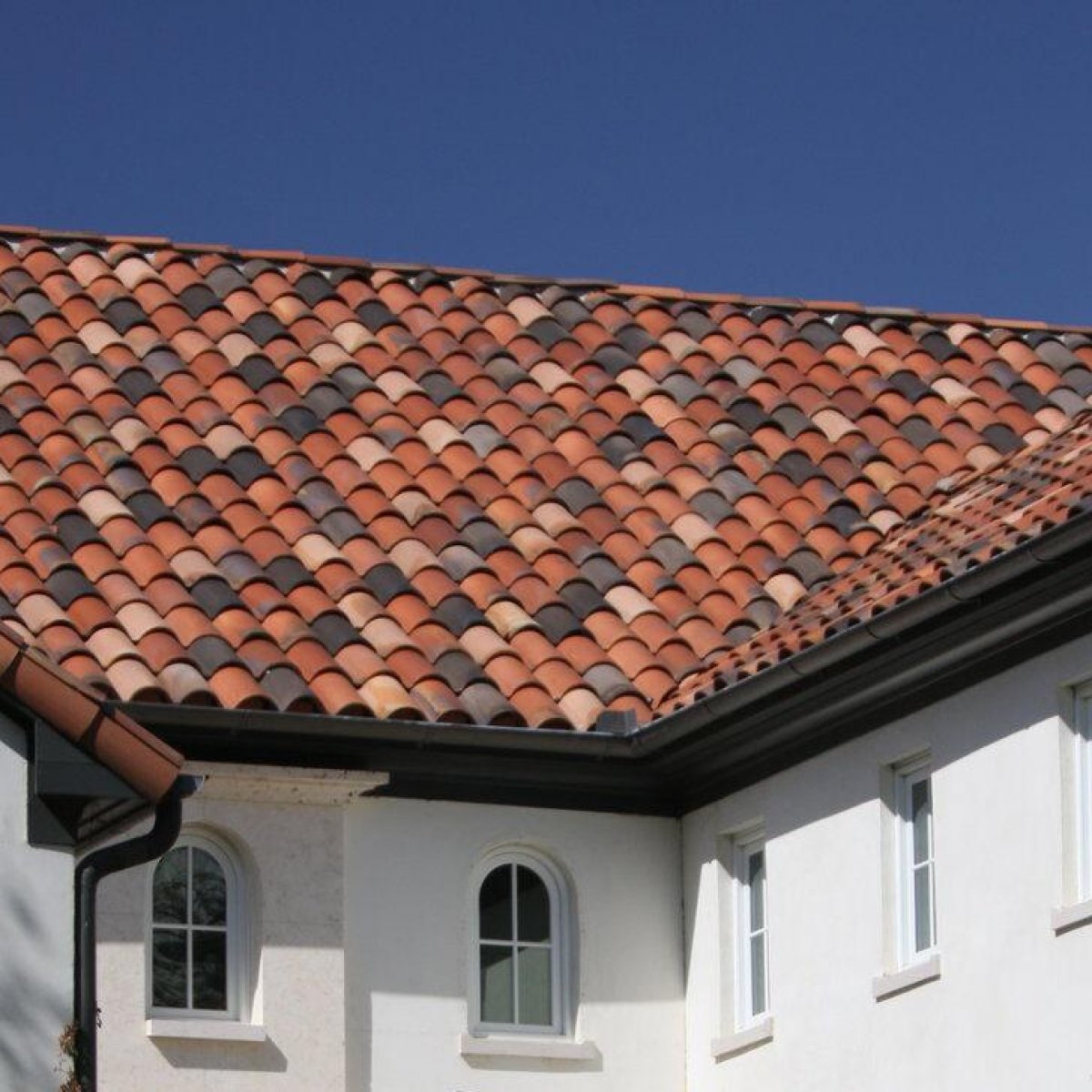 Terracotta Roof Tiles
