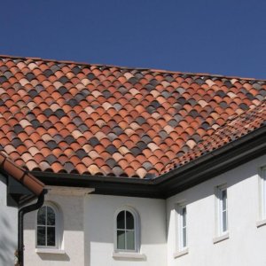 Terracotta Roof Tiles
