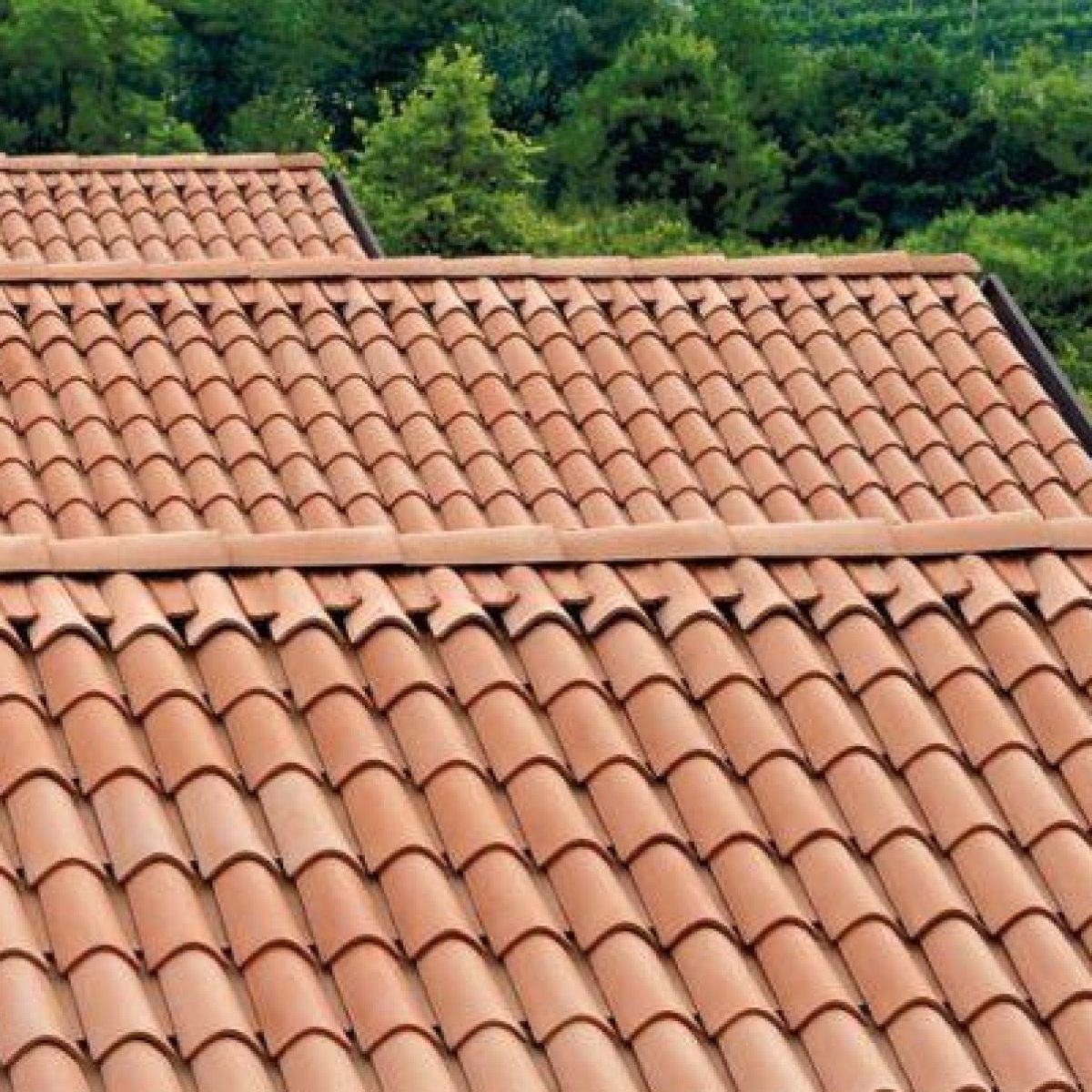 Terracotta Roof Tiles