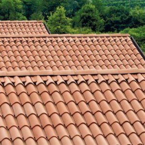 Terracotta Roof Tiles
